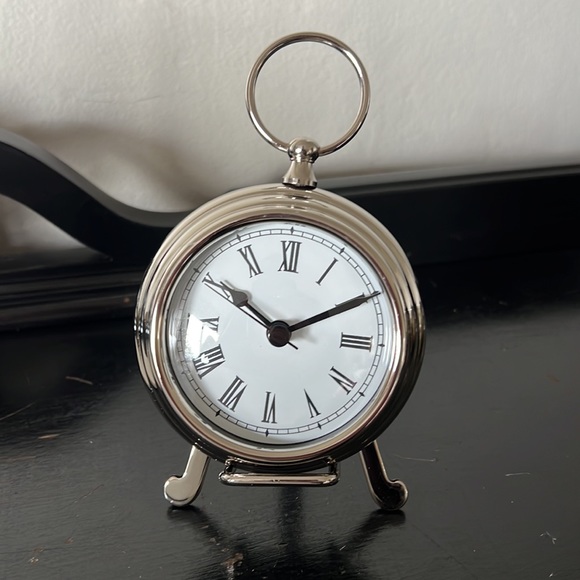 Pottery Barn Accents Pottery Barn Pocket Watch Clock Poshmark